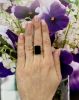 Vintage Black Onyx Ring