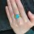 Vintage Opal and DIamond Ring