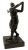 Vintage Bronze Golf Trophy Presented By Yusuke Tsurumi circa 1930s