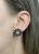 Vintage Cabochon Moonstone Earrings