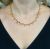 Vintage Citrine Fringe Necklace