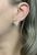 Vintage Cultured Pearl Cluster Earrings