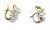 Vintage Cultured Pearl Cluster Earrings