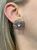 Vintage Cultured Pearl Diamond and Floral Rock Crystal Earrings