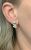 Vintage Cultured Pearl Earrings