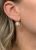 Vintage Cultured Pearl and Diamond Drop Earrings