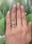 Vintage Cultured Pearl and Diamond Ring