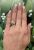 Vintage Cultured Pearl and Diamond Ring
