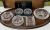 Vintage Cut Crystal Ashtrays, Including Waterford 