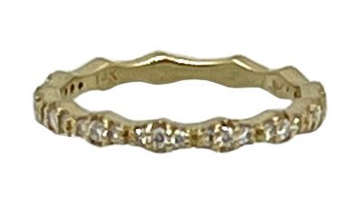 Vintage Diamond Band