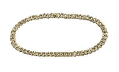 Vintage Diamond Bracelet