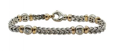 Vintage Diamond Bracelet