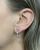 Vintage Diamond Drop Earrings