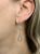 Vintage Diamond Drop Earrings