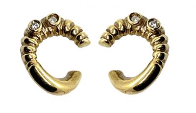 Vintage Diamond Earrings