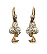 Vintage Diamond Earrings