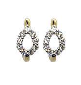 Vintage Diamond Earrings