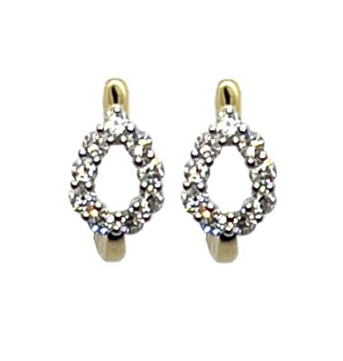 Vintage Diamond Earrings