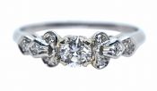 Vintage Diamond Engagement Ring