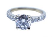 Vintage Diamond Engagement Ring