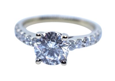 Vintage Diamond Engagement Ring