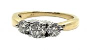 Vintage Diamond Engagement Ring
