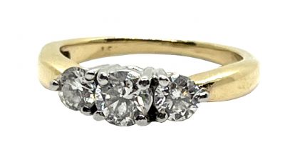 Vintage Diamond Engagement Ring