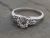 Vintage 0.93ct Diamond 18kt Engagement Ring