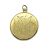 Vintage Diamond 18kt Locket