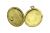 Vintage Diamond 18kt Locket