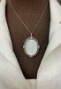 Vintage Diamond Locket Pendant