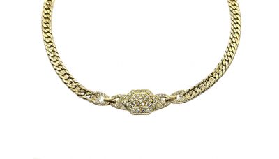 Vintage Diamond Necklace