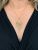 Vintage 7.26ct Diamond 18kt Necklace