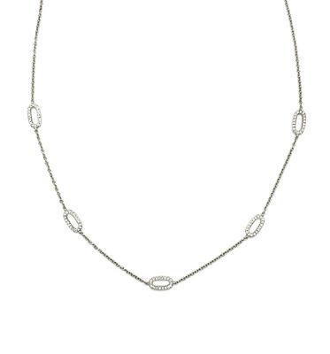 Vintage Diamond Necklace