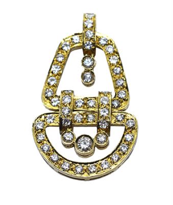 Vintage Diamond Pendant