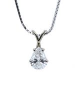 Vintage Diamond Pendant