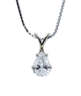 Vintage Diamond Pendant