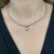 Vintage Diamond Pendant and Popcorn Chain