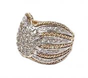 Vintage .69ct Diamond 14kt Ring