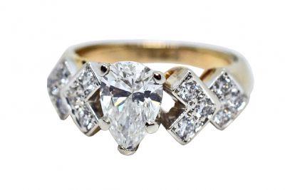 Vintage Diamond Ring