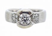 Vintage 0.53ct Diamond 14kt Ring