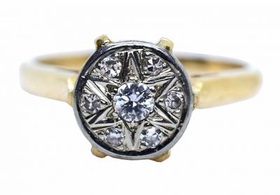 Vintage Diamond Ring