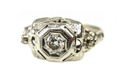 Vintage Diamond Ring