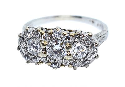 Vintage Diamond Ring