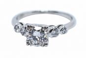 Vintage Diamond Ring