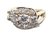 Vintage Diamond Ring