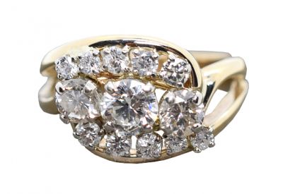 Vintage Diamond Ring