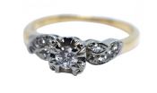 Vintage Diamond Ring