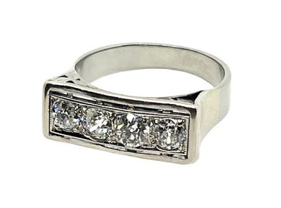 Vintage Diamond Ring