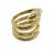 Diamond Snake Ring